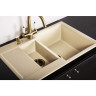 Мойка OMOIKIRI DAISEN 78-2-DC Artgranit/темный шоколад 4993333