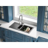 Мойка OMOIKIRI SAKAIME 86-2-WH Tetogranit/белый 4993129