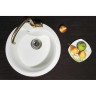 Мойка OMOIKIRI YASUGATA 48R-WH Tetogranit/белый 4993133