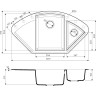 Мойка OMOIKIRI SAKAIME 105C-DC Tetogranit/темный шоколад 4993208