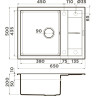 Мойка OMOIKIRI SUMI 65-GR Tetogranit/leningrad grey 4993549