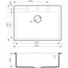 Мойка OMOIKIRI TEDORI 68-PL 4993971