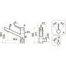 Смеситель OMOIKIRI TONAMI-EV 4994063