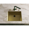 Дозатор для моющего средства OMOIKIRI OM-03-PVD-LG латунь/светлое золото 4995042
