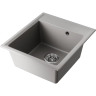Мойка OMOIKIRI DAISEN 46-GR Artgranit/Leningrad Grey 4993612