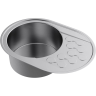 Мойка OMOIKIRI KASUMIGAURA 65-IN-L нержавеющая сталь 4993008