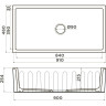 Мойка OMOIKIRI MIKURA 91-WH Glossy Natceramic/белый 4993260