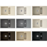 Мойка OMOIKIRI SAKAIME 78-2-GR Tetogranit/leningrad grey 4993559
