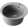 Мойка OMOIKIRI TOVADA 51-GR Artgranit/leningrad grey 4993367