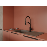 Смеситель OMOIKIRI MAKKARI 2 PLUS-SB-GM-BL латунь/вороненая сталь/черный 4994497